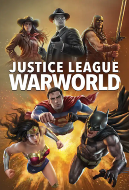 Justice League Warworld Movie